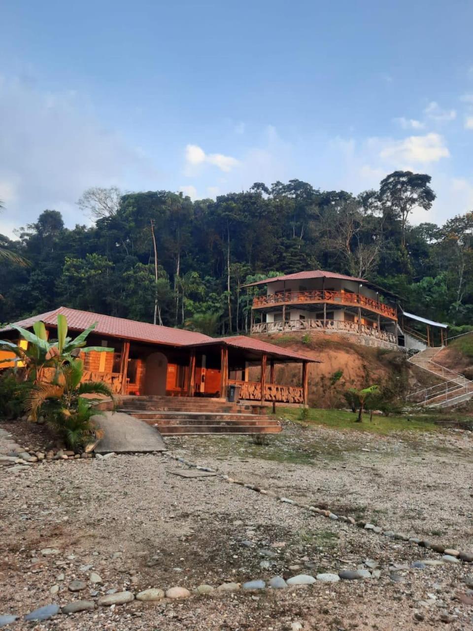 Ingaru Lodge Pano Exterior foto