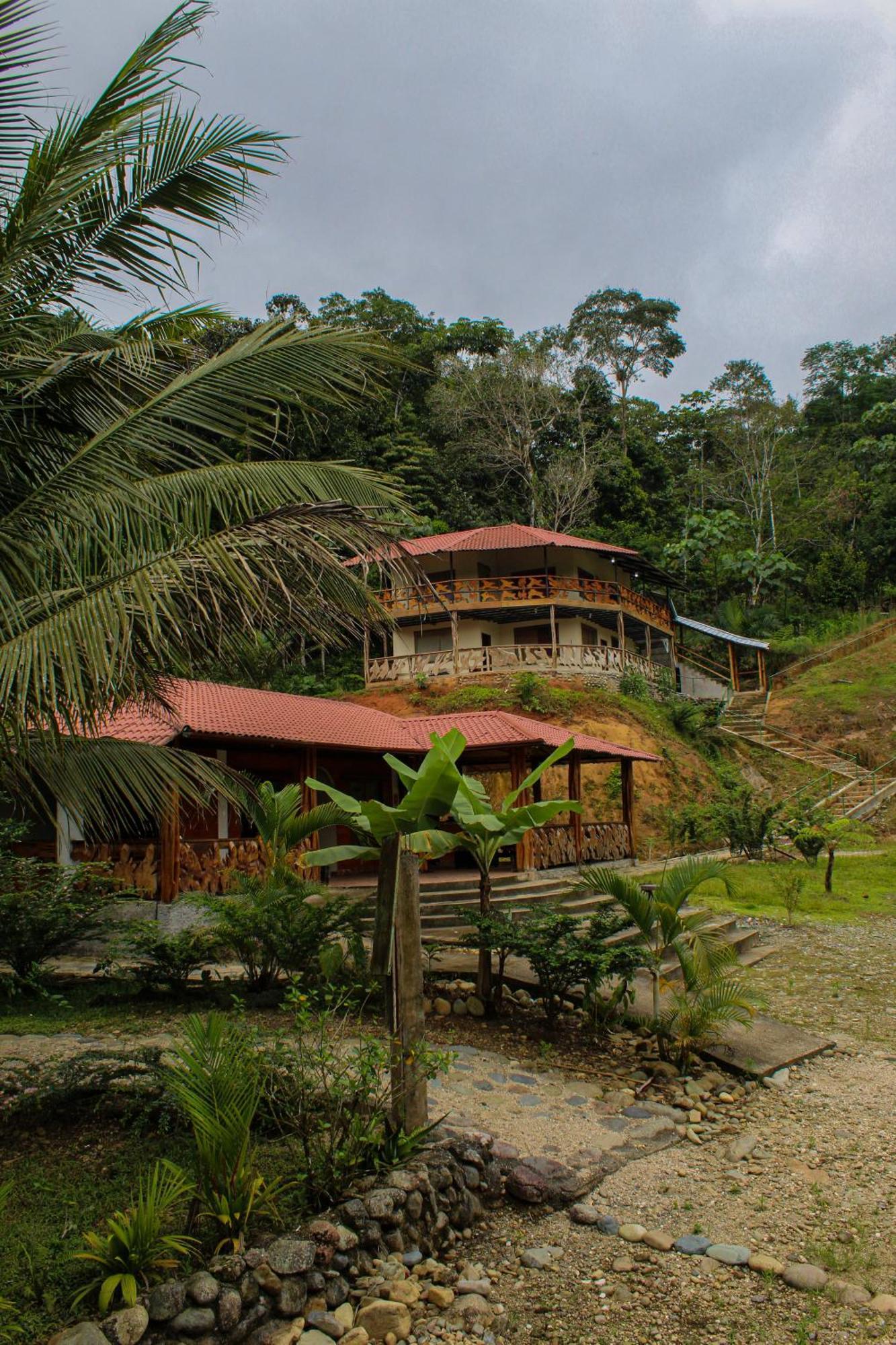 Ingaru Lodge Pano Exterior foto