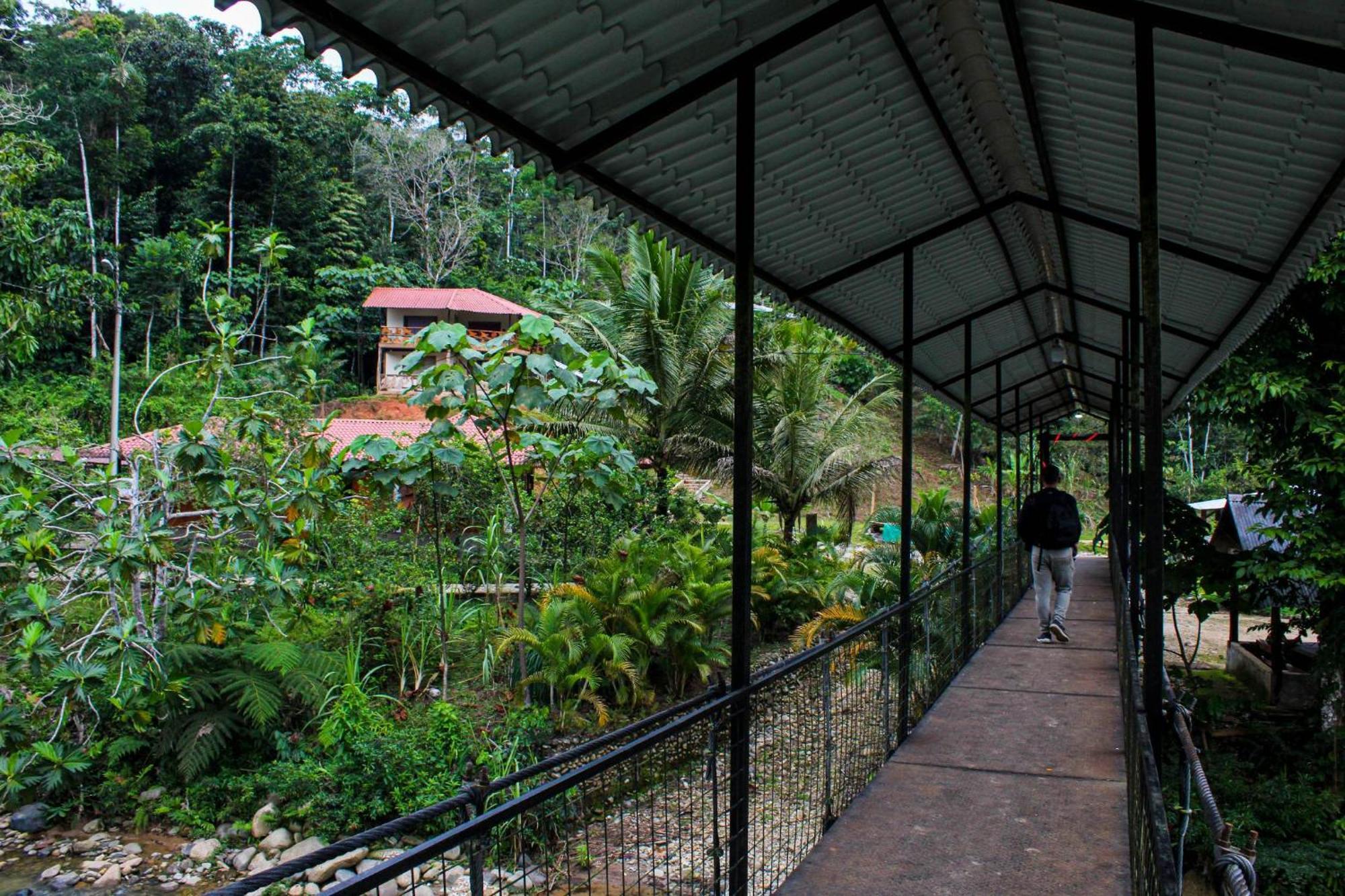 Ingaru Lodge Pano Exterior foto