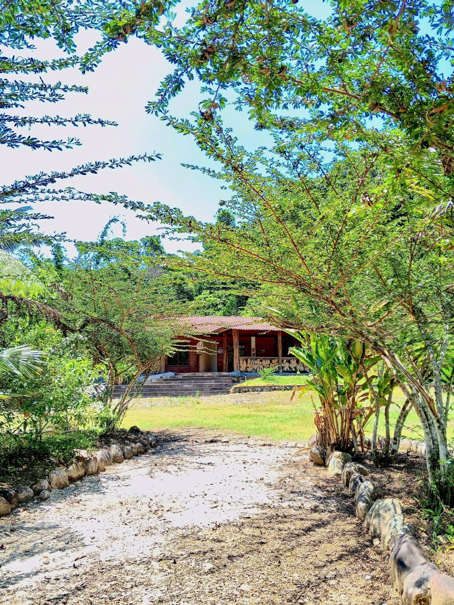 Ingaru Lodge Pano Exterior foto