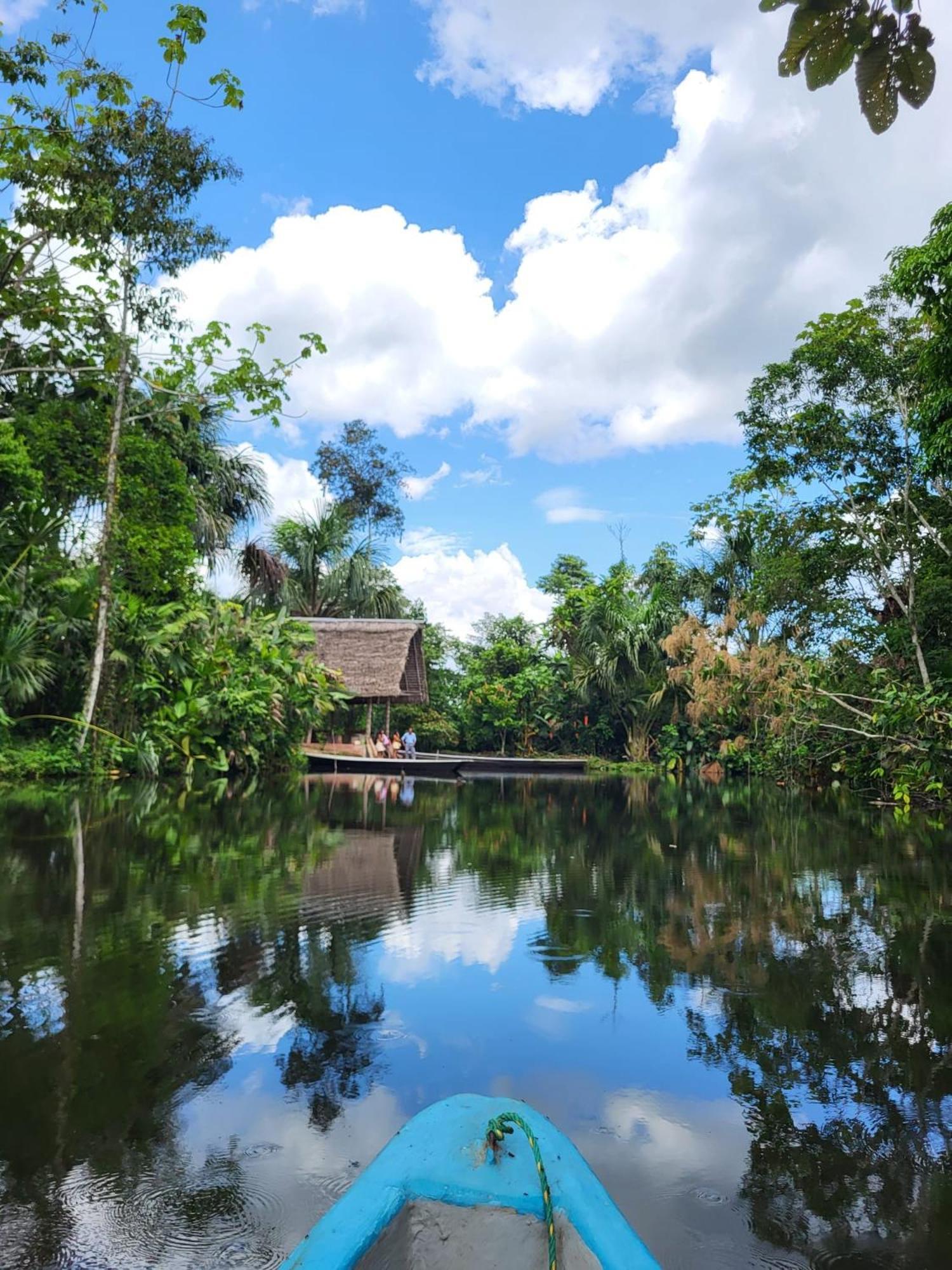 Ingaru Lodge Pano Exterior foto